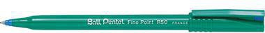 Tintenroller Pentel Ball Pentel® R50 04mm blau Rundspitze nicht dokumentenecht PENTEL