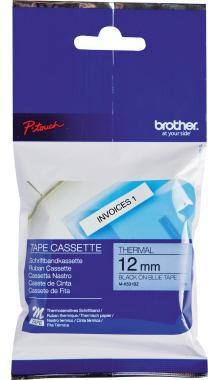 Schriftbandkassette Brother P-touch M-K531 12 mm x 8 m (B x L) blau schwarz BROTHER