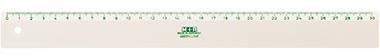 Lineal M+R Green Line 30cm Biokunststoff natur M+R Green Line 30cm Biokunststoff natur M+R