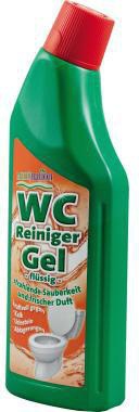 WC-Reiniger Medination nicht biologisch abbaubar pH-Wert: 22 Schräghalsflasche Kunststoff 075l MEDINATION