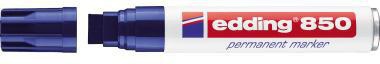 Permanentmarker edding 850 5-15mm blau edding 850 5-15mm blau EDDING