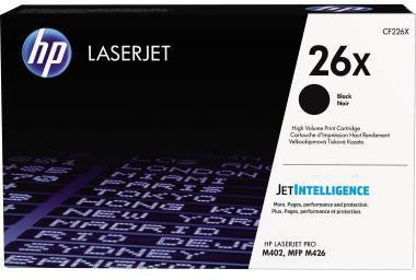 Toner HP Originalzubehör 26X ca 9000 Seiten schwarz HP