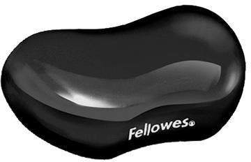 Handgelenkauflage Fellowes® CrystalsT Gel 1238 x 254 x 873 cm (B x H x T) nicht antistatisch Polyurethan schwarz FELLOWES