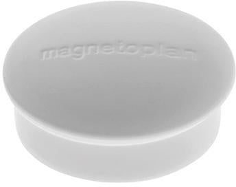 Magnet magnetoplan® Discofix Mini 19 x 7 mm (D x H) 19mm 01kg Ferrit grau 10 St/Pack MAGNETOPLAN