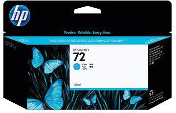 Tintenpatrone HP Originalzubehör 72 cyan 130ml HP Originalzubehör 72 cyan 130ml HP