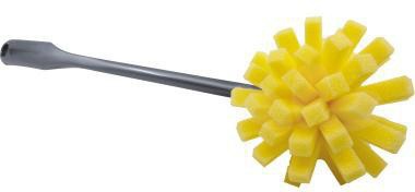 Flaschenbürste Nölle Profi Brush Kunststoff gelb/silber Nölle Profi Brush Kunststoff gelb/silber NÖLLE PROFI BRUSH