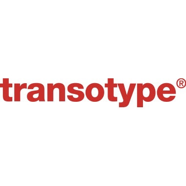 Schneidelineal transotype PRO 30cm ohne mm-Facette auf beiden Seiten Aluminium rot TRANSOTYPE – Ansicht 2