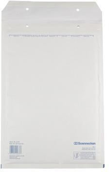 Luftpolstertasche Soennecken F/3 mit Haftklebung Kraftpapier weiß 100 St/Pack SOENNECKEN
