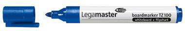 Whiteboard-/Flipchartmarker Legamaster TZ 100 15-3mm blau Rundspitze LEGAMASTER