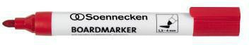 Whiteboardmarker Soennecken 15-4mm farbig sortiert 4 St/Pack SOENNECKEN