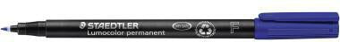 Folienstift STAEDTLER® Lumocolor® permanent 318 06mm blau nicht dokumentenecht STAEDTLER