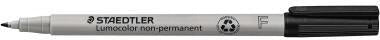 Folienstift STAEDTLER® Lumocolor® non-permanent 316 06mm schwarz nicht dokumentenecht STAEDTLER