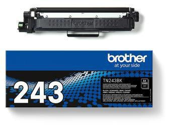 Toner Brother Originalzubehör TN-243BK ca 1000 Seiten schwarz BROTHER