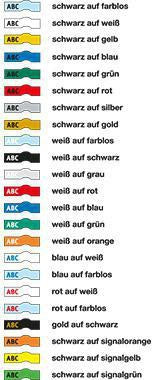 Schriftbandkassette Brother P-touch TZe-133 12 mm x 8 m (B x L) transparent blau BROTHER – Ansicht 6