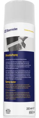 Druckluftspray Soennecken nicht leicht entflammbar nicht brennbar 200ml SOENNECKEN