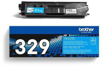 Toner Brother Originalzubehör TN-329C ca 6000 Seiten cyan BROTHER