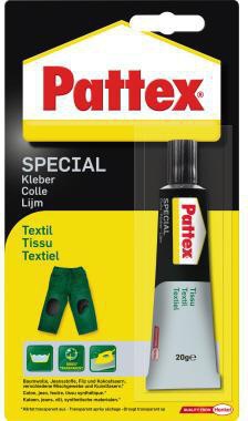 Kraftkleber Pattex Textil Tube 20g Pattex Textil Tube 20g PATTEX