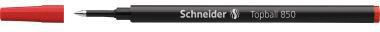Tintenrollermine Schneider Topball 850 05mm rot Schneider Topball 850 05mm rot SCHNEIDER