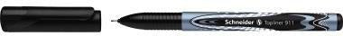 Fineliner Schneider Topliner 911 04mm schwarz Schneider Topliner 911 04mm schwarz SCHNEIDER - VPE: 10