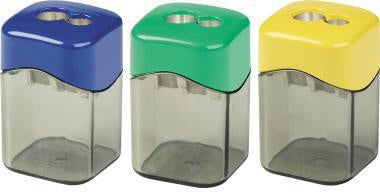 Dosenspitzer M+R Quattro Swing Eco 82 und 112mm Polystyrol recycelt farbig sortiert (freie Farbauswahl nicht möglich) M+R