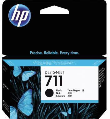 Tintenpatrone HP Originalzubehör 711 schwarz 38ml HP Originalzubehör 711 schwarz 38ml HP
