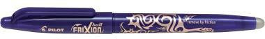 Tintenroller PILOT FriXion Ball 10 05mm blau Rundspitze nicht dokumentenecht PILOT