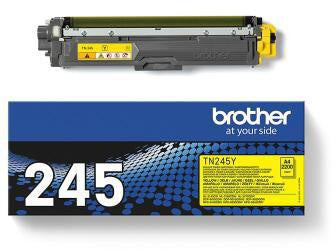Toner Brother Originalzubehör TN-245Y ca 2200 Seiten gelb BROTHER