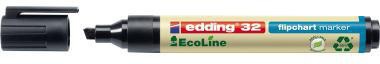 Flipchartmarker edding 32 EcoLine 1-5mm schwarz edding 32 EcoLine 1-5mm schwarz EDDING