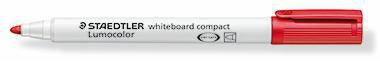Whiteboardmarker STAEDTLER® Lumocolor® compact 341 1-2mm rot STAEDTLER