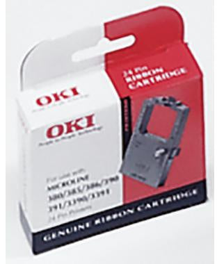 Druckerfarbband OKI 9002309 ca 2 Mio Zeichen Nylon schwarz OKI