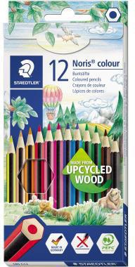 Farbstift STAEDTLER® Noris® colour 185 farbig sortiert 12 St/Pack STAEDTLER