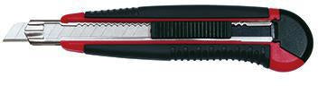 Cutter WEDO® Auto Load 9mm 140mm Stahl schwarz/rot WEDO
