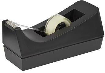 Tischabroller 19 mm x 33 m (B x L) inkl 1 Rolle Klebefilm 19 mm x 10 m (B x L) schwarz NEUTRALWARE