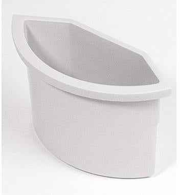 Abfalleinsatz helit the collector helit Papierkörbe H61052 H61057 H61058 272 x 165 x 12 cm (B x H x T) Polystyrol lichtgrau