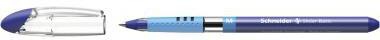 Kugelschreiber Schneider Slider Basic 05mm blau nicht dokumentenecht Farbe des Schaftes: transparent SCHNEIDER