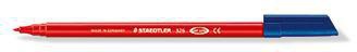 Fasermaler STAEDTLER® Noris 1mm rot auswaschbar STAEDTLER® Noris 1mm rot auswaschbar STAEDTLER