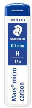 Feinmine STAEDTLER® Mars® micro carbon 250 07mm H schwarz 12 St/Pack STAEDTLER