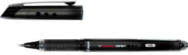 Tintenroller PILOT V-Ball Grip 06mm schwarz Rundspitze nicht dokumentenecht PILOT