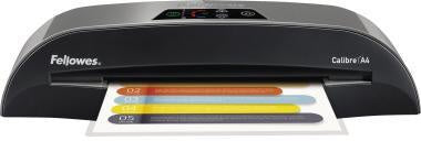 Laminiergerät Fellowes® Calibre Heiß-/Kaltlaminierung 45 x 11 x 145 cm (B x H x T) DIN A4 anthrazit FELLOWES