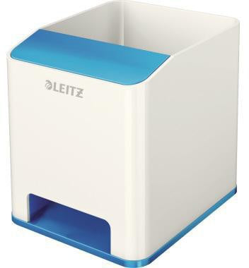 Stifteköcher Leitz WOW Duo Colour 9 x 10 x 101 cm (B x H x T) Polystyrol blau/weiß LEITZ