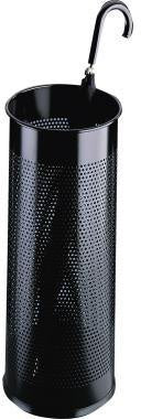 Schirmständer DURABLE rund 26 x 62 cm (D x H) 285l Stahl epoxidharzbeschichtet schwarz DURABLE