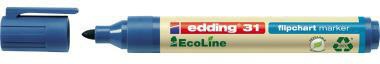 Flipchartmarker edding 31 EcoLine 15-3mm blau edding 31 EcoLine 15-3mm blau EDDING