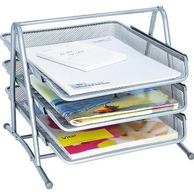 Briefablage WEDO® OFFICE DIN C4 Metall Farbe: silber WEDO® OFFICE DIN C4 Metall Farbe: silber WEDO