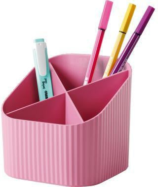 Stifteköcher HAN Re-X-LOOP 111 x 105 x 111 cm (B x H x T) Polypropylen 100 % recycelt rosa HAN – Ansicht 3