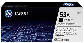 Toner HP Originalzubehör 53A ca 3000 Seiten schwarz HP