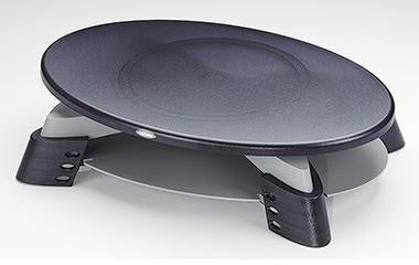 Monitorständer Fellowes® 426 x 121 x 289 cm (B x H x T) 14kg höhenverstellbar Kunststoff schwarz FELLOWES