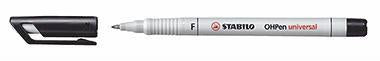 Folienstift STABILO® OHPen universal 07mm schwarz nicht dokumentenecht STABILO