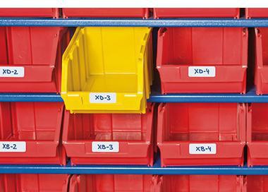 Universaletikett HERMA 25 x 40 mm (B x H) nicht wieder ablösbar Papier weiß 512 Etik/Pack HERMA – Ansicht 4