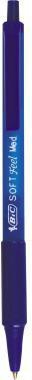 Kugelschreiber BIC® SOFT® Feel 04mm blau dokumentenecht Farbe des Schaftes: blau BIC