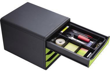 Schubladeneinsatz Exacompta DRAWINSERT 298 x 36 x 246 mm (B x H x T) Polystyrol schwarz EXACOMPTA – Ansicht 4